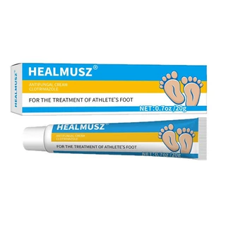 HEALMUSZ 100ml 脚部润肤护理膏 跨境足部肌肤护理膏可定制加工