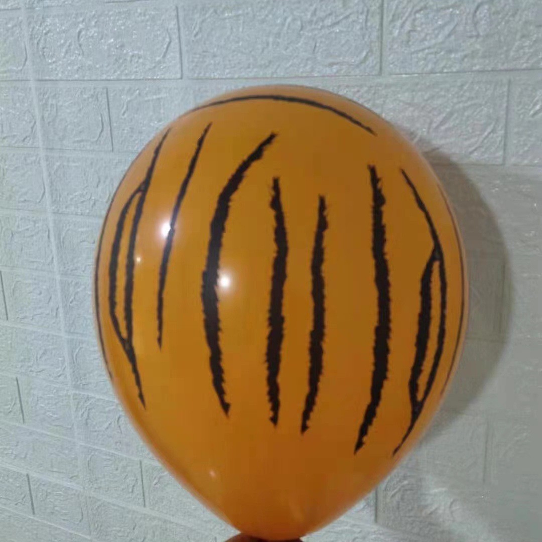 Globos Personalizados de 12 Pulgadas con Diseño de Lunares, Globos de Animales, Globos de Vaca, Decoración para Salón de Bodas, Decoración para Fiestas, Propuesta de Matrimonio con Lunares, Hojas, Flores Completas.