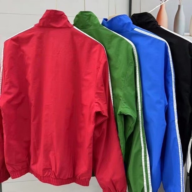 Branded Trench Coat Fabric Stand Collar Casual Jacket 2025 New Spring and Autumn Fashion Ultra-Light Quick-Dry Top Couple Style Men's