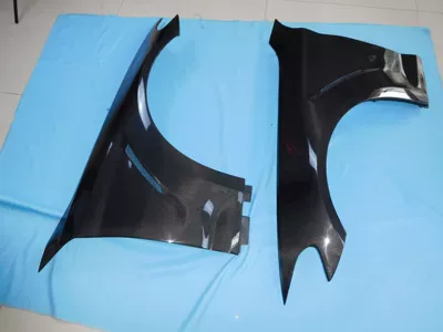 Spoiler, parts carbon fiber cover - g30g38-modified-fender