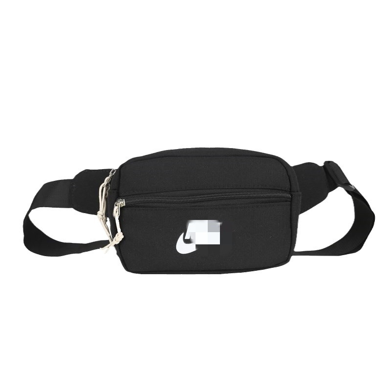 2024 verano nuevo estilo bandolera a juego bolso de pecho para hombres y mujeres bolso diagonal de gran capacidad bolso popular de tela Oxford a juego de color riñonera