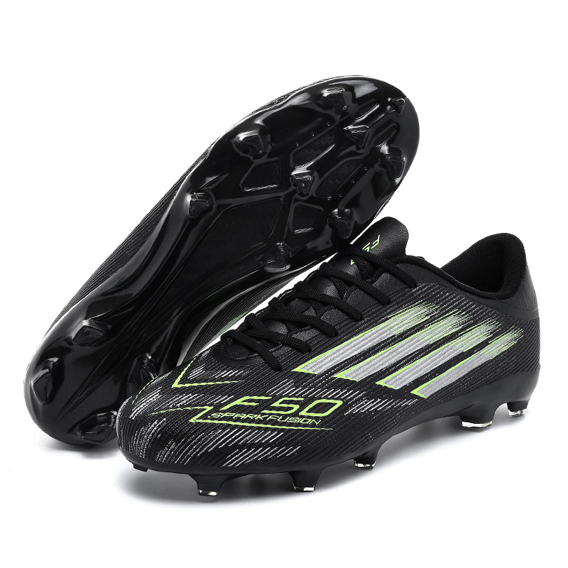 Kids Youth Men’S Football Boots Football Shoes New Children's Soccer Shoes Boys Girls, With Long Short Spikes, Breathable, Wear-Resistant, Lightweig_vogvips.com
