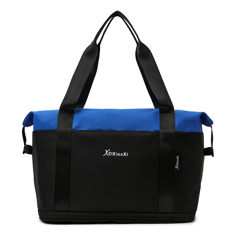 2024 nueva bolsa de viaje ampliable gran capacidad portátil bolsa de viaje deportes yoga fitness bolsa de embarque bolsa de maternidad