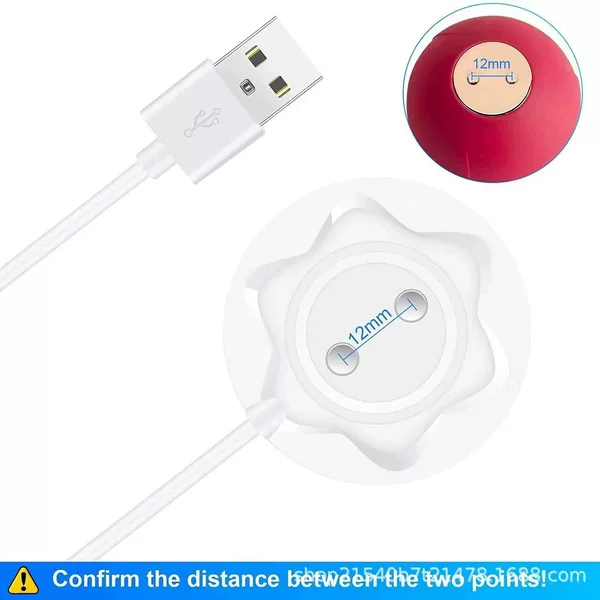 Golden Crown Foreign Trade Rose Vibrator Penguin Nainu Jiao USB Base Charging Cable Sex Toy