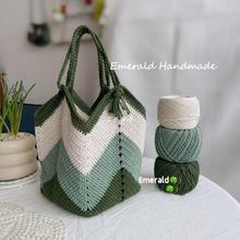 小森线8股手编棉线 100克钩包线 可承重8股棉麻线手工DIY装饰