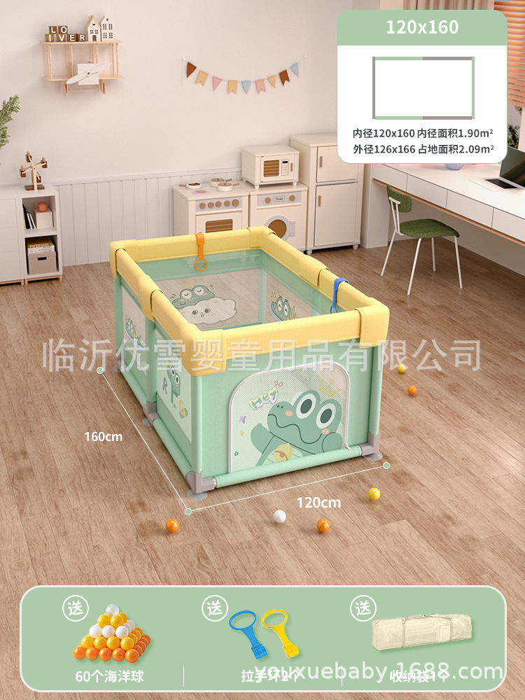 Cerca para bebés cerca para niños cerca doméstica Chocolate Bear cerca para bebés cerca para juegos cerca para camas de pelota marinas