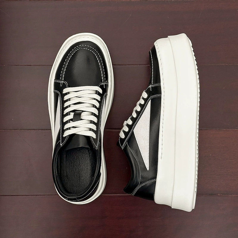 Кроссовки мужской новый американский высокий уличный тренд спортивная повседневная обувь мужская толстое дно увеличивается