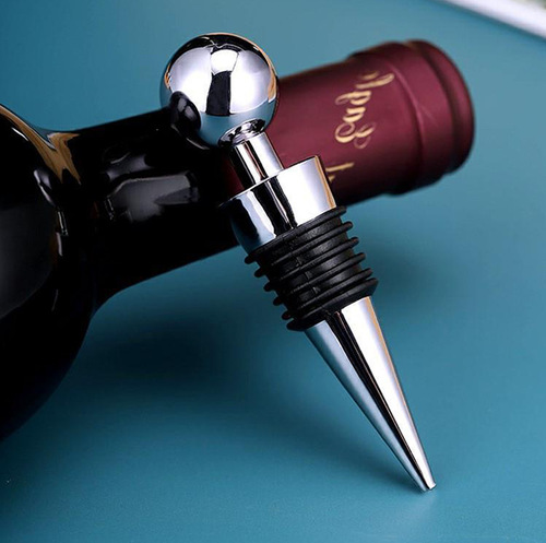 Red wine stopper, creative heart-shaped sealing stopper, wine bottle stopper, wine stopper, red wine preservation stopper, champagne bottle stopper, beer stopper