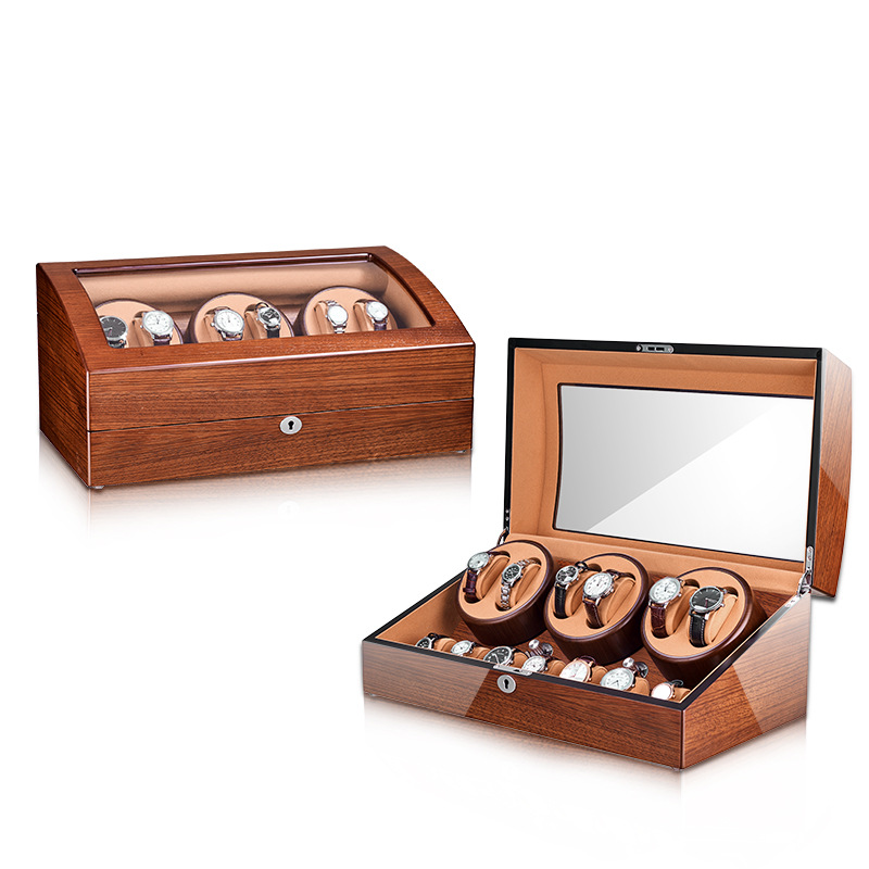 En stock reloj al por mayor Shaker reloj mecánico automático reloj eléctrico convertidor motor reloj Shaker reloj caja de almacenamiento