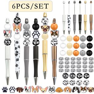 6PCS��ɫ�������}ľ��۹���ʿDIY����P���b���羳������k��