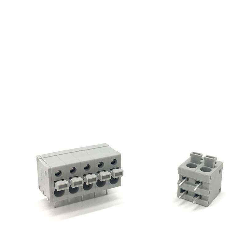 电源快速接线座端子台同边按压接线柱 DA500R 14AWG接线端子工厂