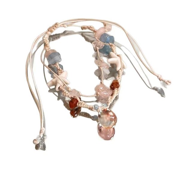 Cute woven small design bracelet