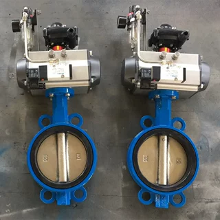 【厂家直销】气动对夹蝶阀D671X-10Q  DN800  全系列品质保证