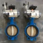 气动品质d671x-10qdn800蝶阀