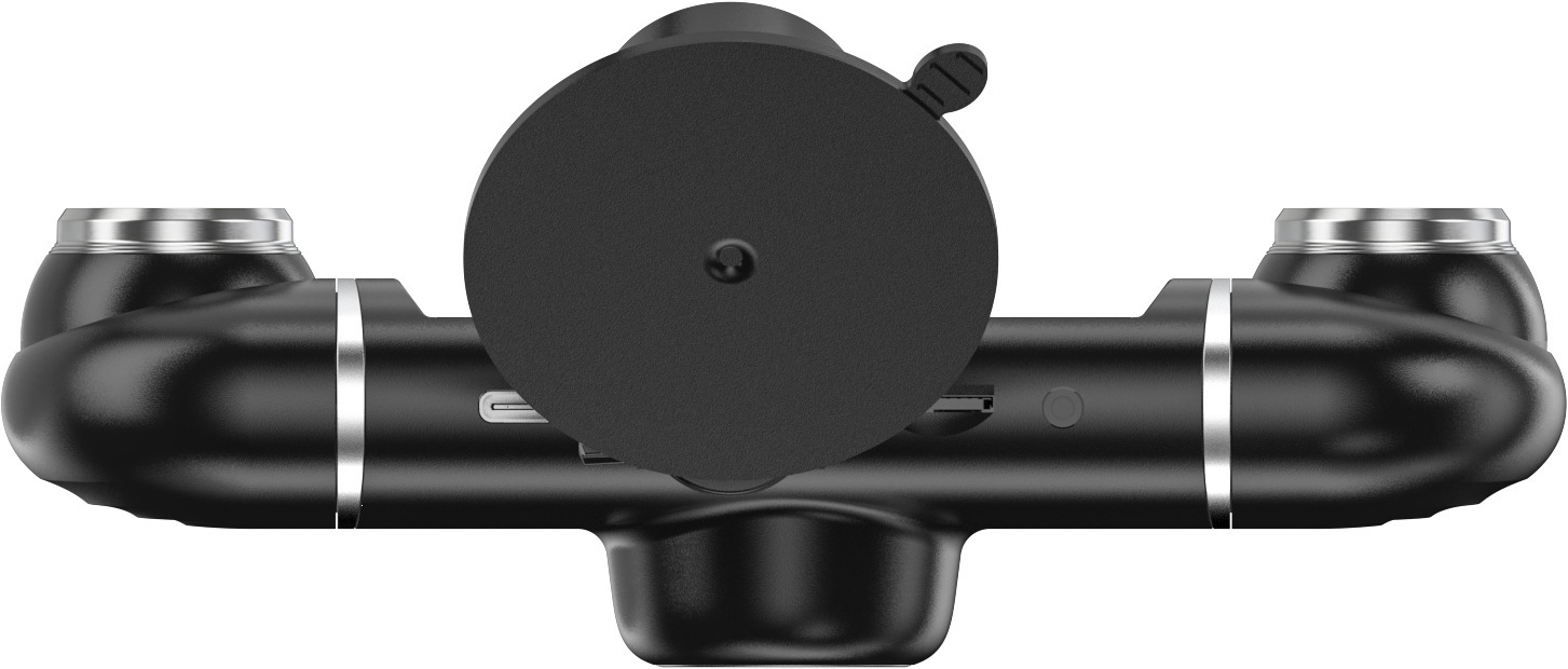 Cross-border dashcam with four recording channels, WiFi mobile phone connectivity, Z86 four-lens car recorder with reverse camera