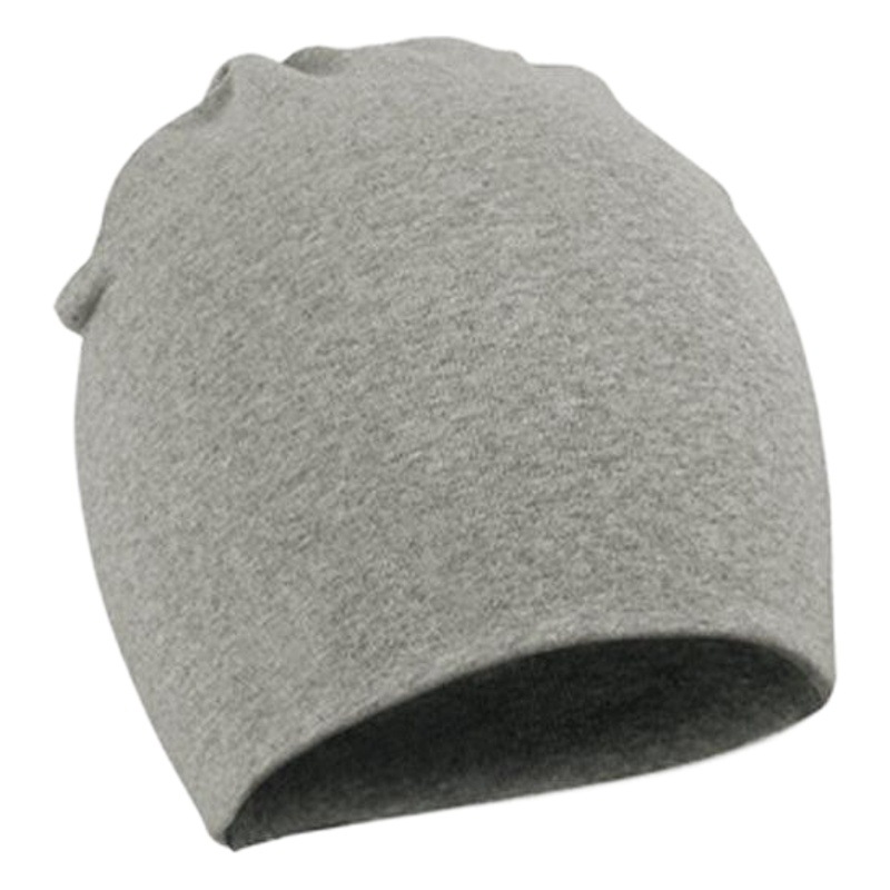 2019 New Baby Pullover Cap Amazon Solid Color Double Layer Hat Candy Color Double Layer Pullover Hat Beanie Hat