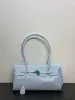Horizontal style ice blue