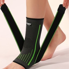 JINGBA Sports Ankle Support Knit Breathable Compression Ankle Outdoor Running Dancing Yoga Jump Rope Manufacturer Wholesale