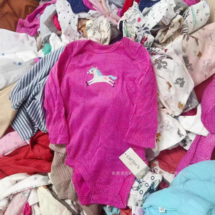 Foreign trade patpat kids children's clothing multi-style matching cotton long sleeve triangle conjoined ha clothes for boys and girls wholesale