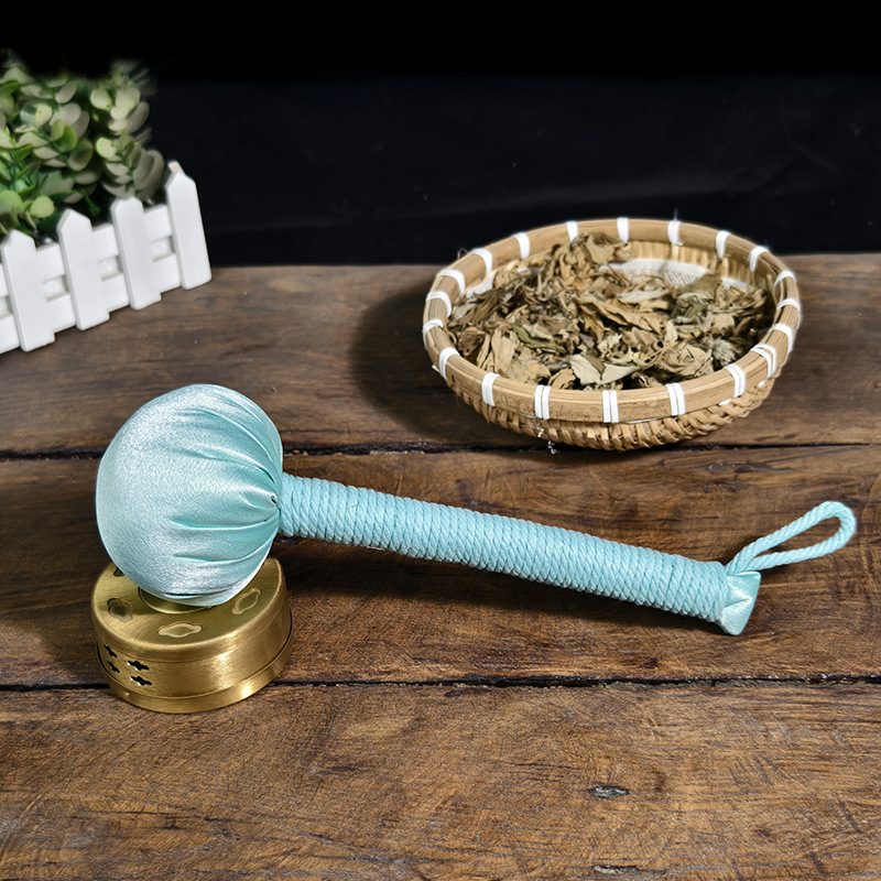 艾草ハンマーDIY素材 健康ハンマー製作 打撃ハンマー 経絡手動マッサージハンマー 艾草ハンマー 教師の日ギフト|undefined