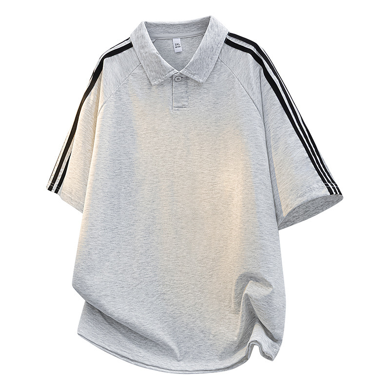Base trend Japanese retro summer fashionable shirt