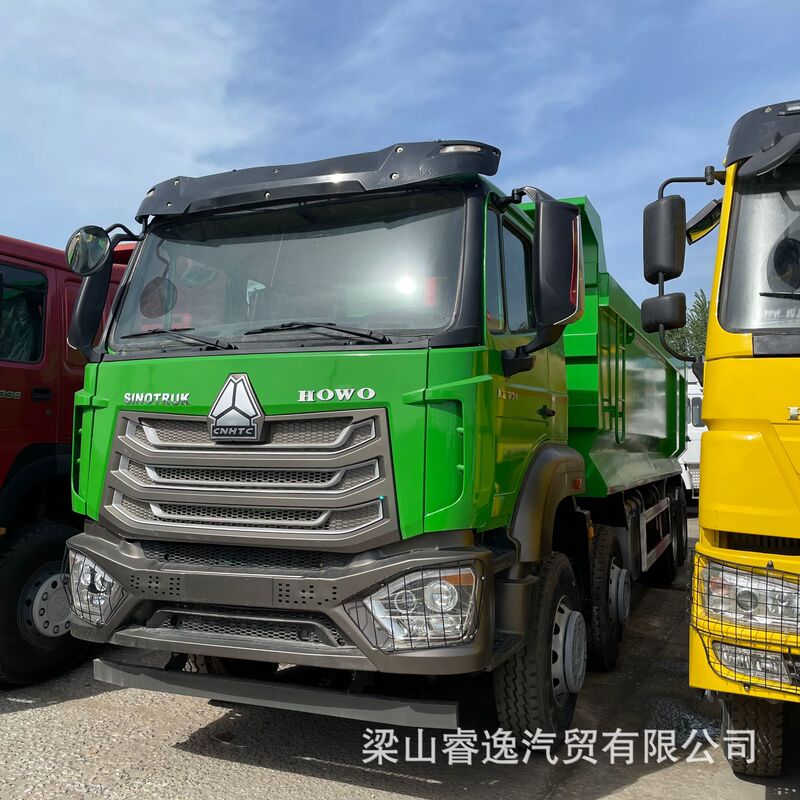 Factory Supply Export Version of Howo Nx Dump Truck, Remanufactured 12-Wheel U-Shaped Cabin, National Iii Large Pump Engine