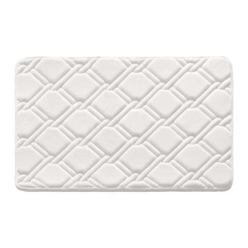 New Memory Foam Slow Recovery Mat for Home Kitchen Water Absorbent Anti-Slip Foot Mat Thick Bathroom Rugs Bedside