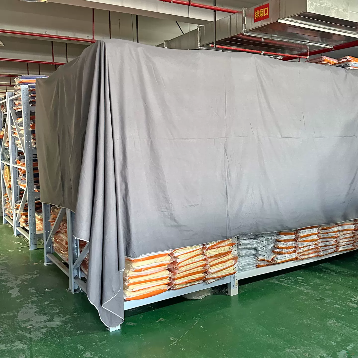 工厂库房机器防尘罩遮盖货架床罩柜子防污家居装修罩弹力现代简约