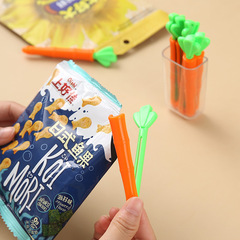 Food Preservation Clips Milk Powder Bag Snack Sealing Clips Tea Sealing Clips Plastic Bag Magic Sealer Moisture-Proof Clip