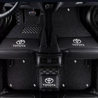 Modelə uyğun ayaqaltı Toyota Corolla, Camry, Avalon, Vios