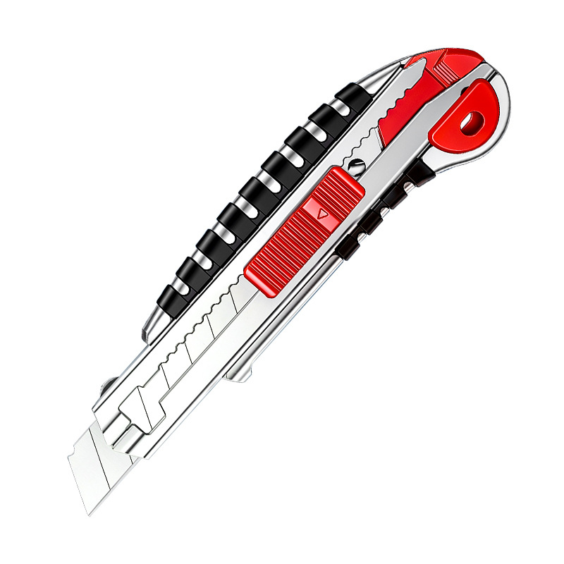Cuchillo de arte portátil de grado industrial pequeño y grueso, cuchillo de arte portátil de acero de aleación de alta dureza de alto valor facial