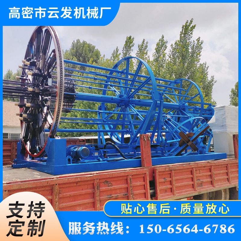 全自动钢筋滚焊机 数控钢筋笼滚焊机绕筋机缠绕成型机焊接机