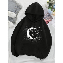 K 37111 Grinch Digital Print Hoodie ��ë������ӡ������