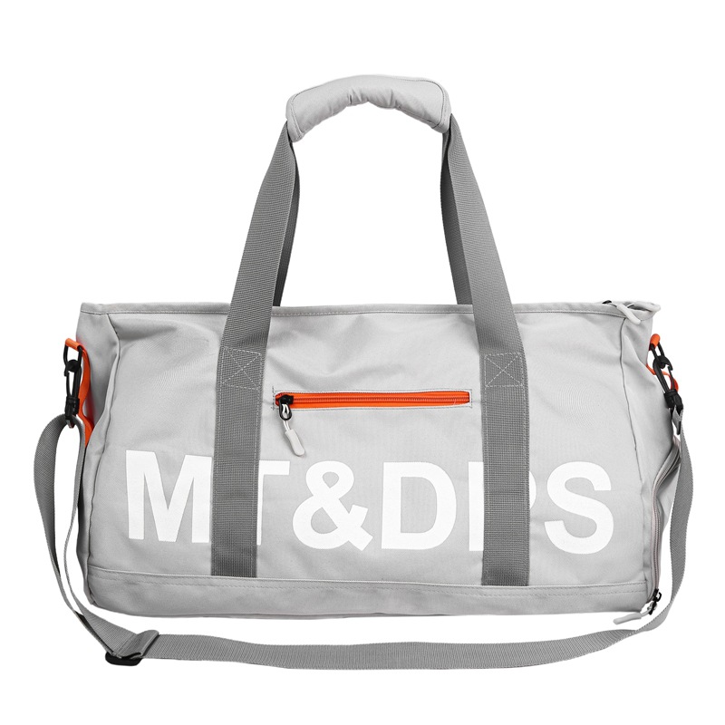 Bolsa de viaje de corta distancia, bolsa de fitness de natación de separación seca y húmeda para mujer, bolsa de ejercicio de entrenamiento de almacenamiento de gran capacidad, bolsa de equipaje de mano