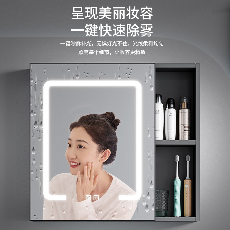 Espacio Lavabo de suelo de aluminio Armario de baño Combinación de tocador Lavabo de cerámica Piscina Lavabo de una pieza