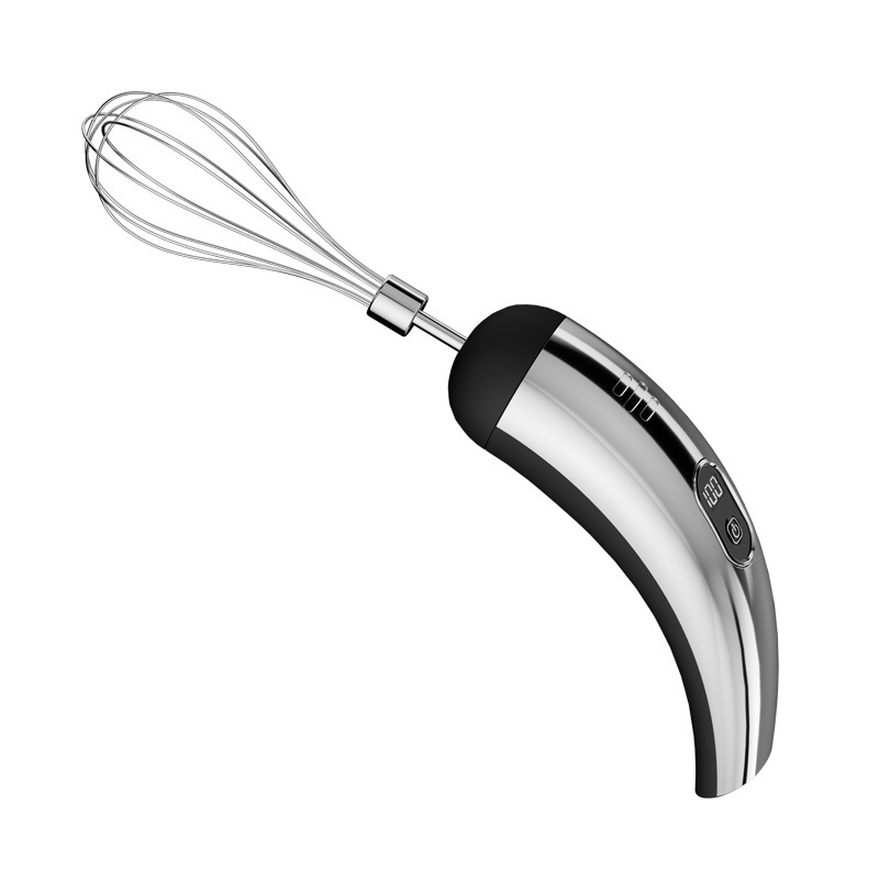 Cross-Border Exclusive Supply of Electric Egg Beaters, Household Handheld Beaters, Multi-Functional Small Mixers, Rechargeable and Portable