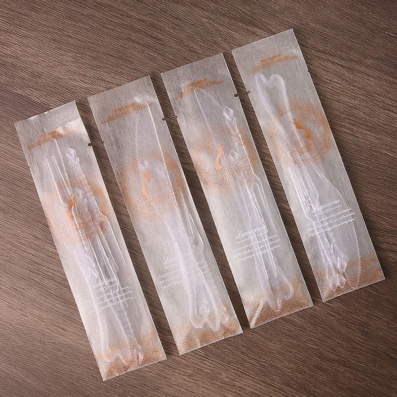 一次性花悦刀叉月饼刀叉中秋配套刀叉西点面包刀叉3000套/箱批发