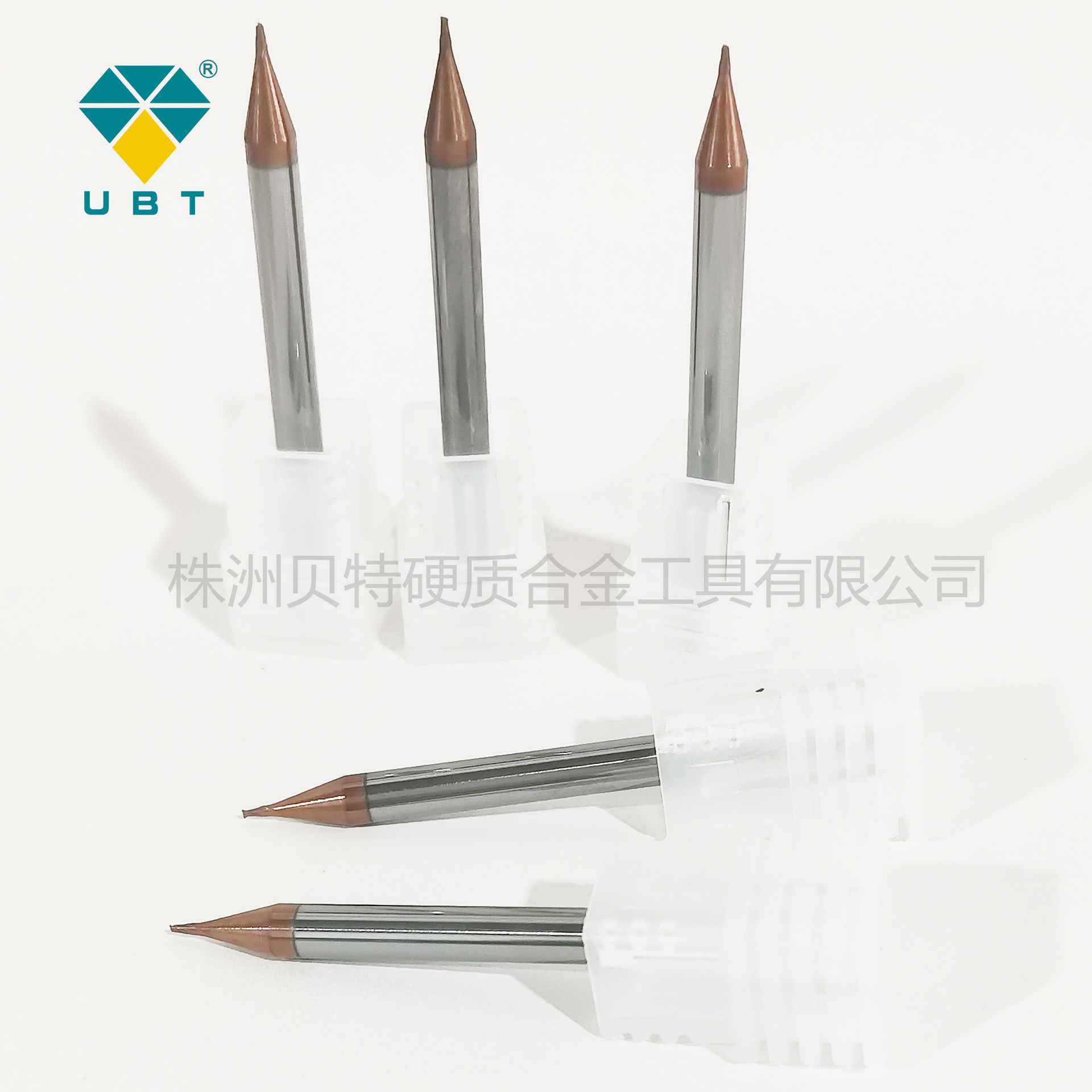 涂层的铣刀 - TiSiN 多层纳米复合涂层平底铣刀2F*0.8*1.4*50S4