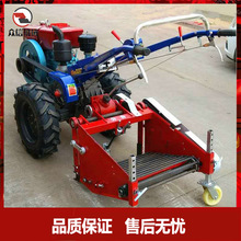 家用小型手扶土豆 马铃薯收获机 红薯 大蒜地瓜挖土豆收割机