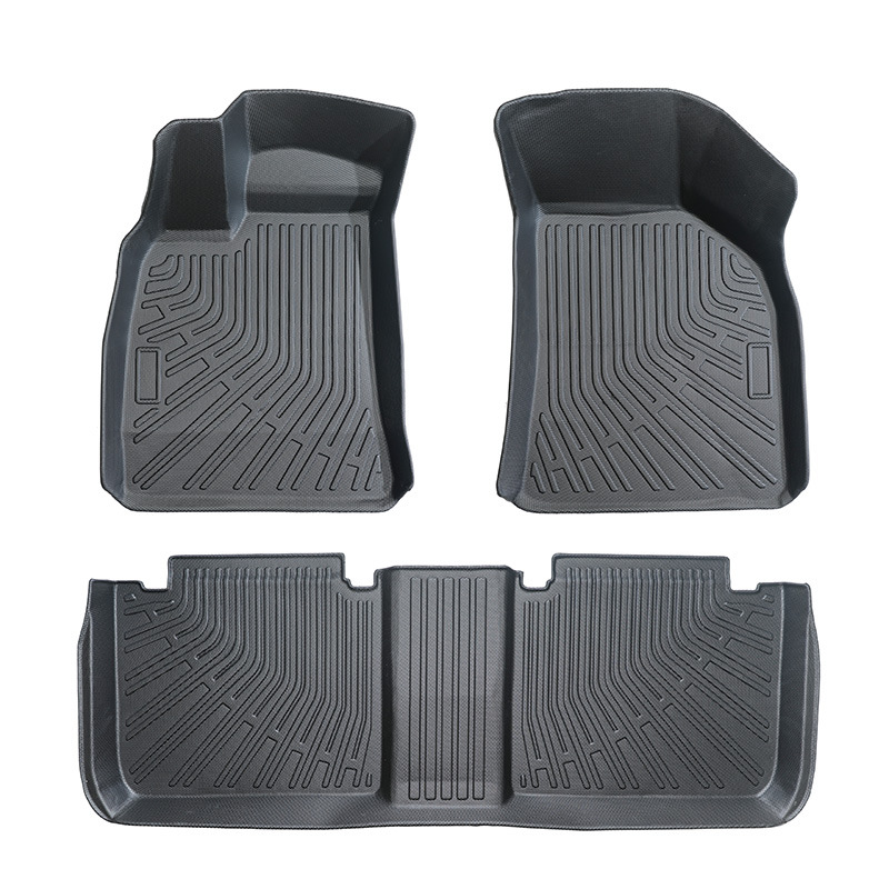 Aplicable a Lucid Air Dream EV Pure Electric 2023 - 2024 3D todo el tiempo TPE cojín de pie maletero