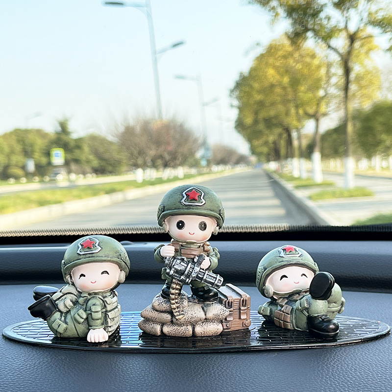 Warrior soldier + vitality soldier + comfortable soldier + oval pad