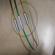 304不锈钢钢丝绳包塑涂塑钢丝绳镀锌钢丝绳不锈钢连接线