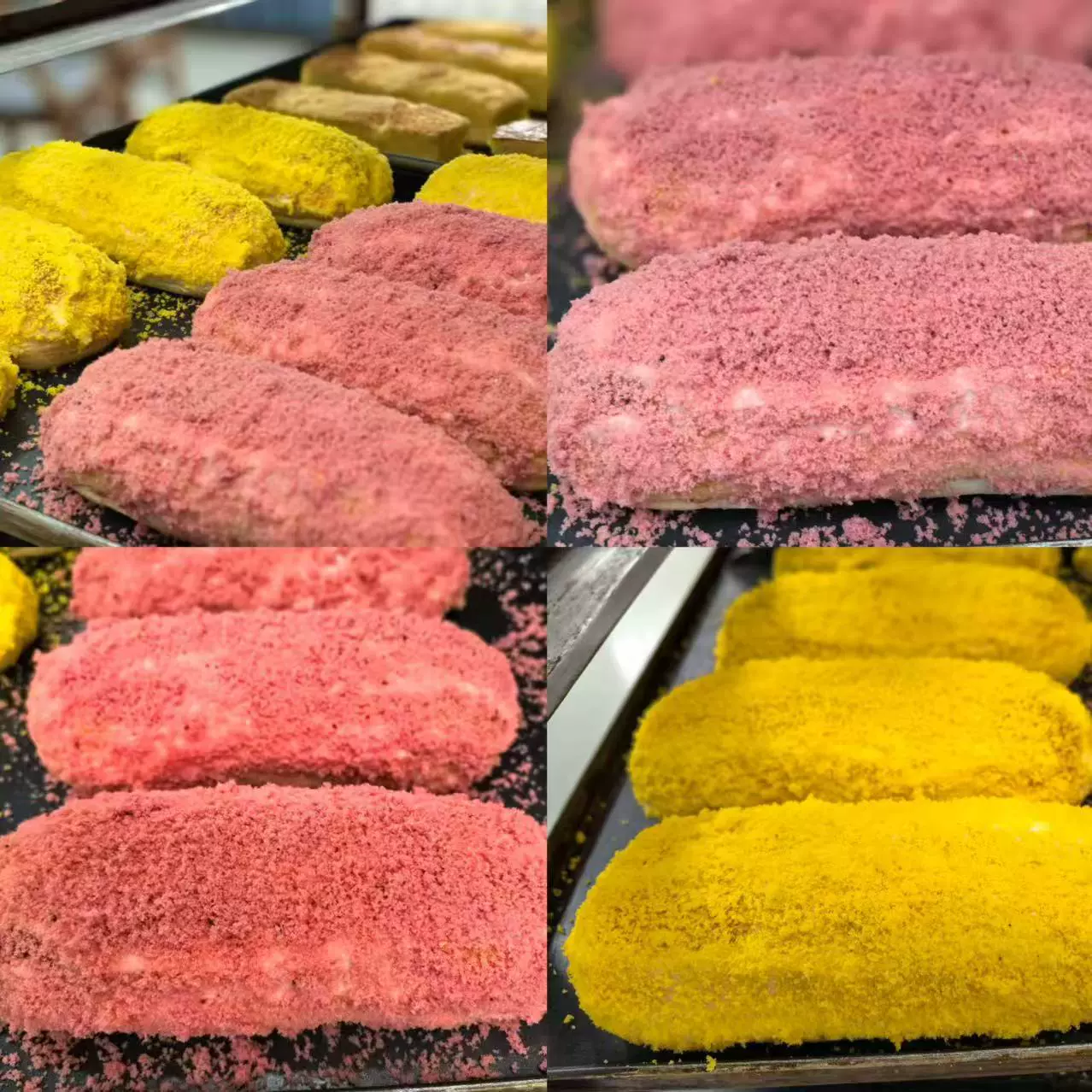 荞麦面包甜甜圈海苔肉松面包肉松卷火腿披萨炭烧老面包菠萝卷批发