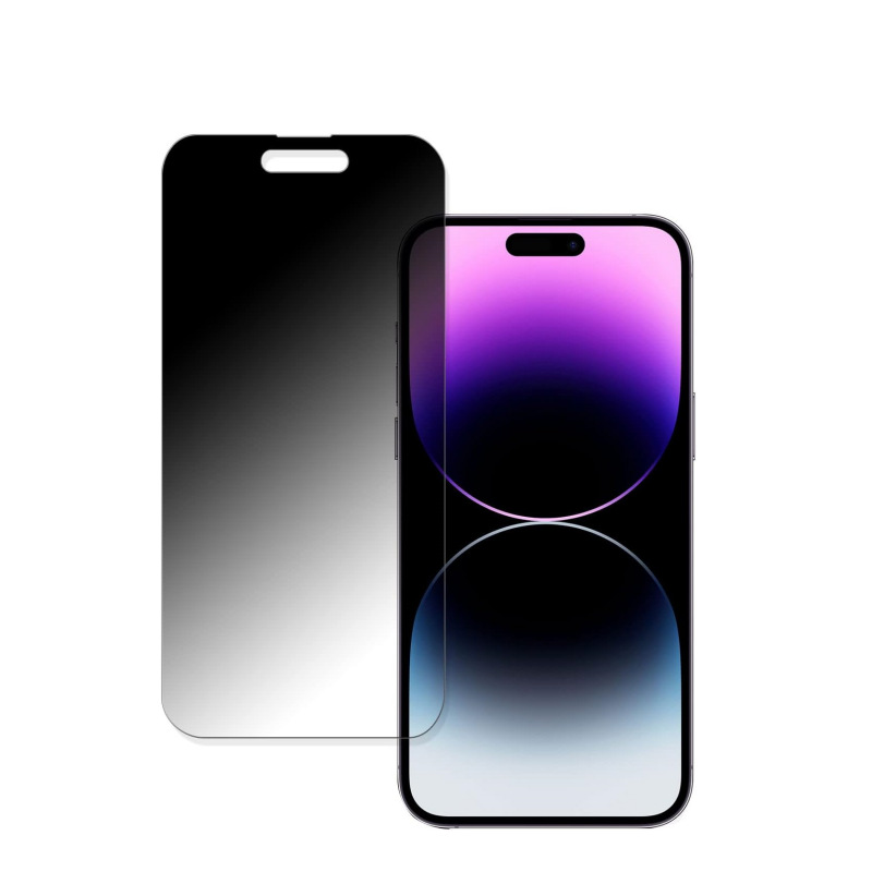 Anti-Peep Film Iphone14 Pro Max with 360-Degree Privacy Filter Anti-Glare Protective Film