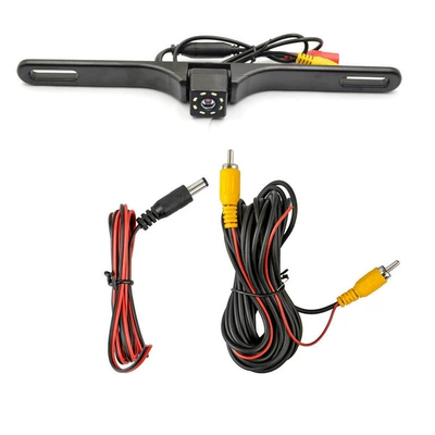 Mount Night Vision, Vehicle camera - universal-8led-light-complete-set