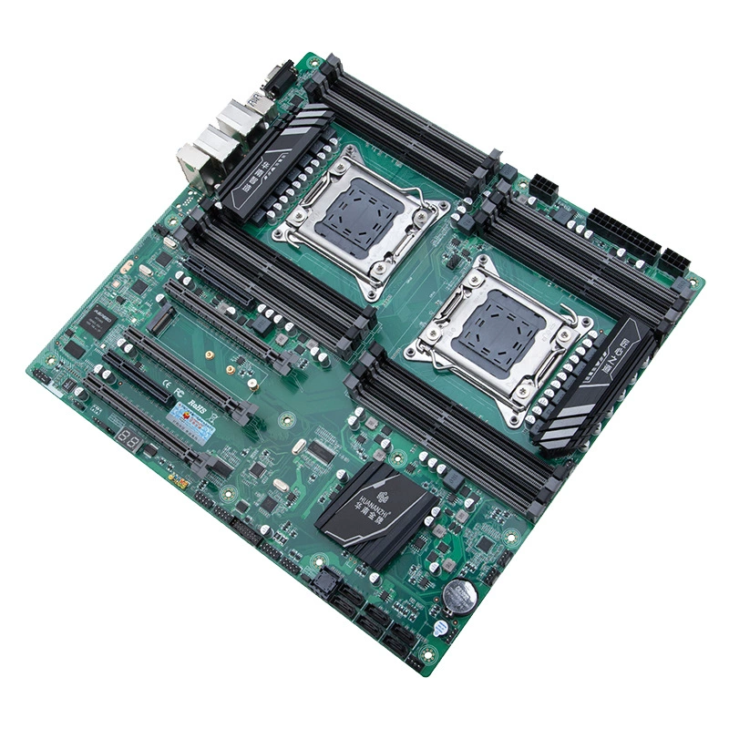 Китайская южная золотая медаль X79-16DDual-путь серверная материнская плата CPU2011 игла студия