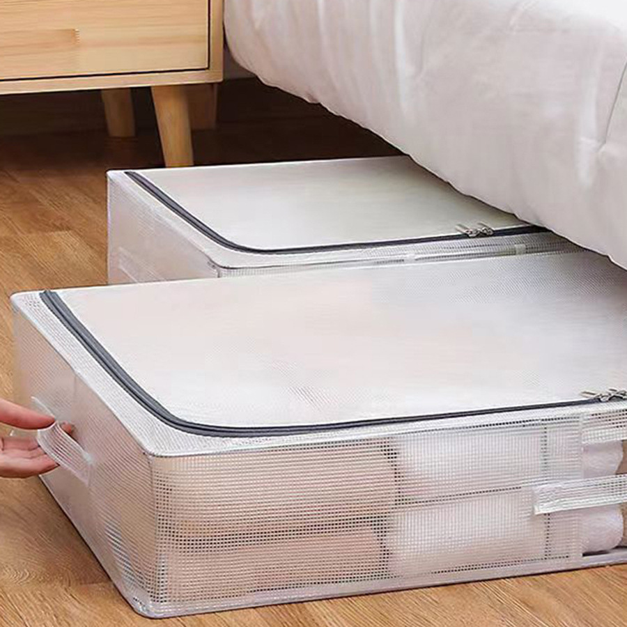 big storage box with zipper