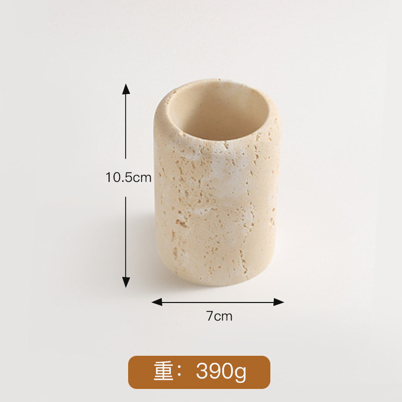 Dongshi set de enjuague, taza de enjuague, baño de lujo ligero, pasta de dientes, cepillo de dientes eléctrico, estante de baño
