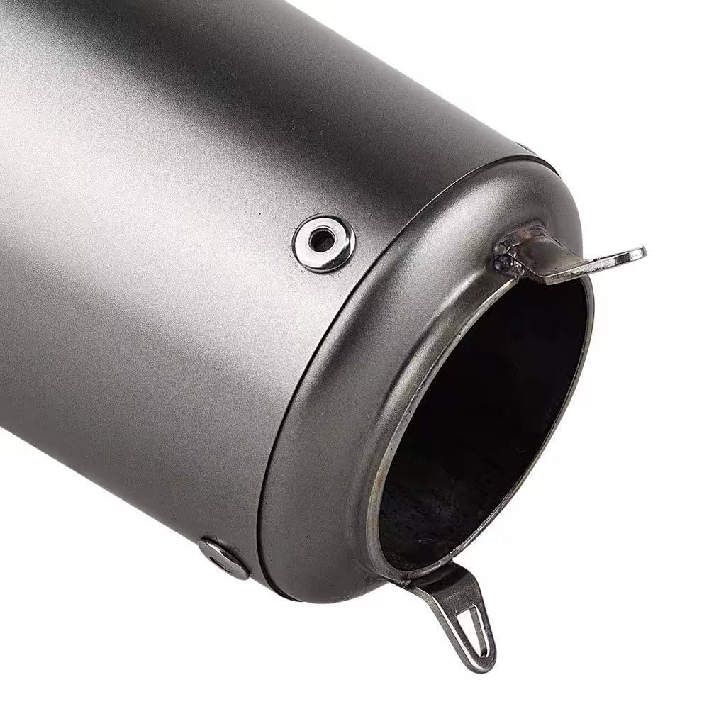Suitable for Yamaha MT-09 modified stainless steel exhaust pipe, bottom outlet short muffler, full system for 2021-2025 models