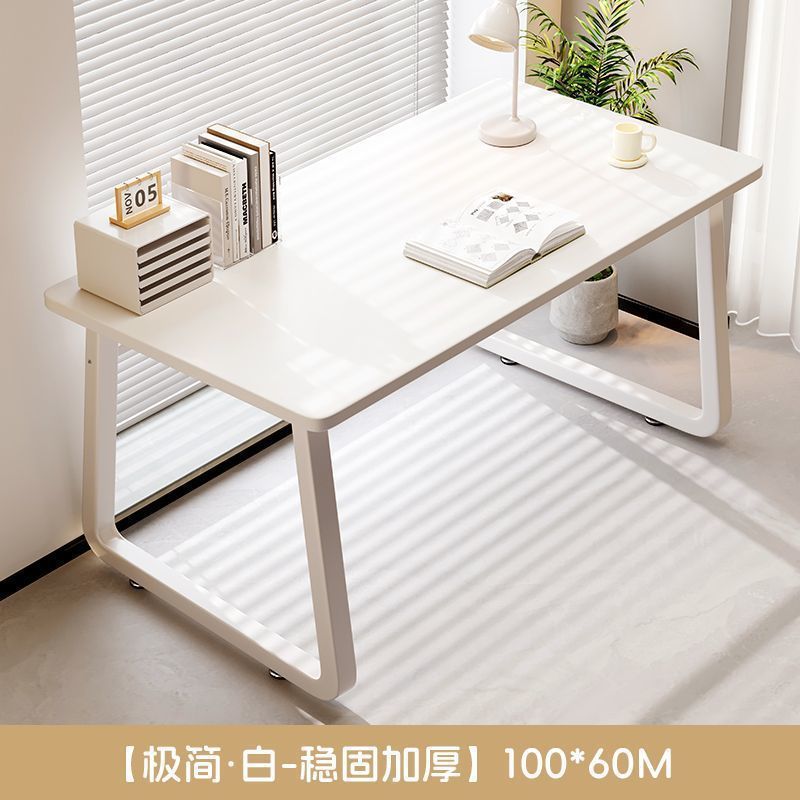 电脑桌钢化玻璃学生书桌现代简约台式办公桌家用经济桌子家用现代|undefined